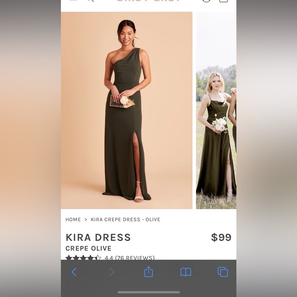 Birdy Grey Olive Dress
